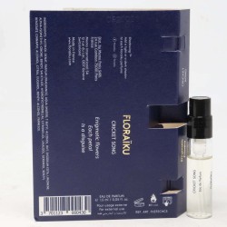 oficiálna vzorka vonia Floraiku Cricket Song 1,5 ml 0,05 fl. oz.