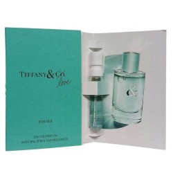 Tiffany & Co Love For Her oficiálne vzorky parfémov 1,2 ml 0,04 fl. oz.