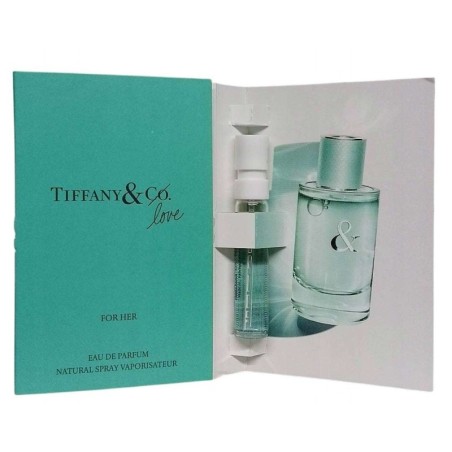 Tiffany & Co Love For Her oficiálne vzorky parfémov 1,2 ml 0,04 fl. oz.