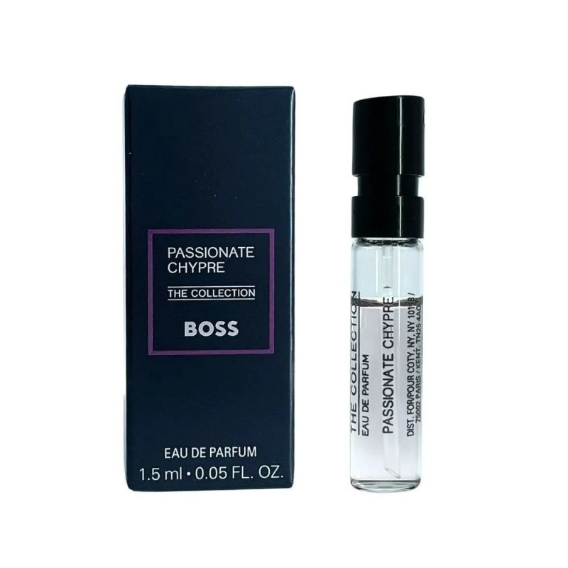 oficiálna vzorka parfému Hugo Boss The Collection Passionate Chypre 1,5 ml 0,05 fl. oz.