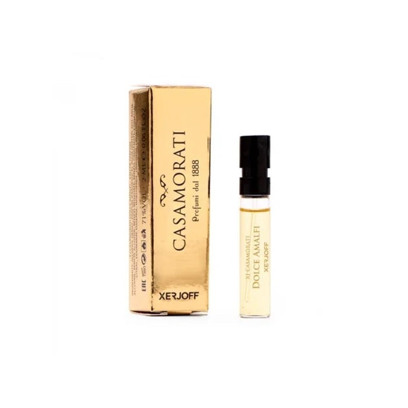oficiálna vzorka parfému Casamorati Dolce Amalfi 2 ml 0,06 fl. oz.