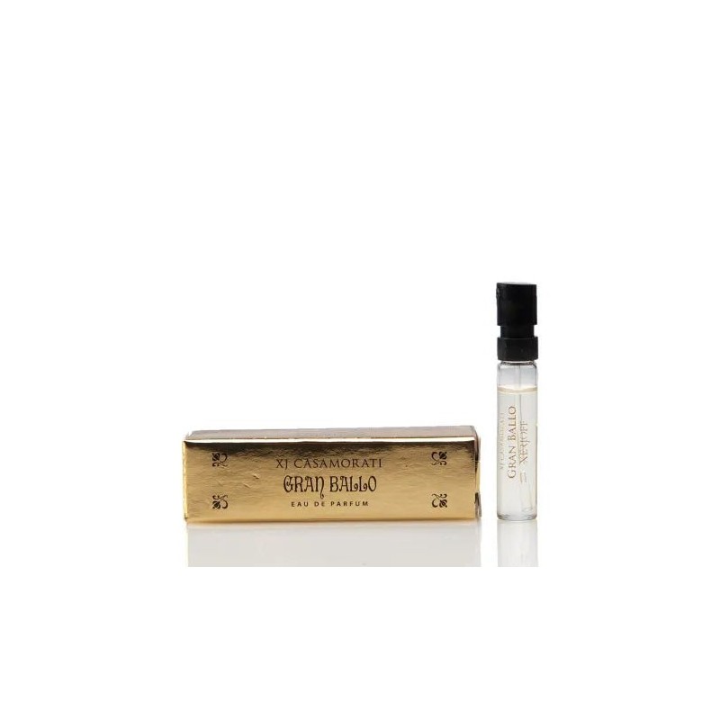 oficiálny vzorok parfému Xerjoff Casamorati Gran Ballo 2 ml 0, 06 fl. oz.