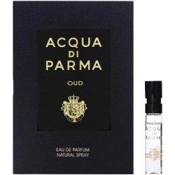    Acqua di Parma Oud 1,5 ml 0,05 fl. oz. oficiálne vzorky vôní.