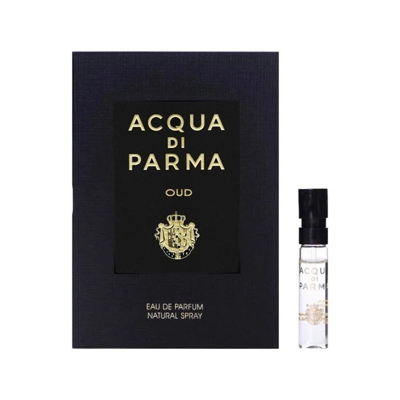    Acqua di Parma Oud 1,5 ml 0,05 fl. oz. oficiálne vzorky vôní.