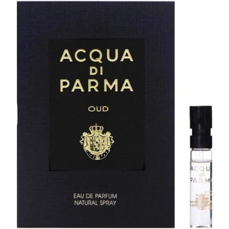    Acqua di Parma Oud 1,5 ml 0,05 fl. oz. oficiálne vzorky vôní.