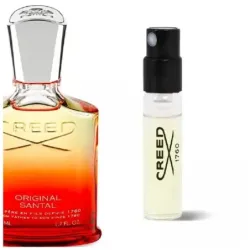 Creed Originálna oficiálna vzorka parfumu Santal 2.5ml tester parfumu