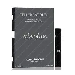 Alex Simone Tellement Bleu Parfum Absolu 1.2ml 0,04 fl. oz. oficiálne vzorky parfumov tester parfumov