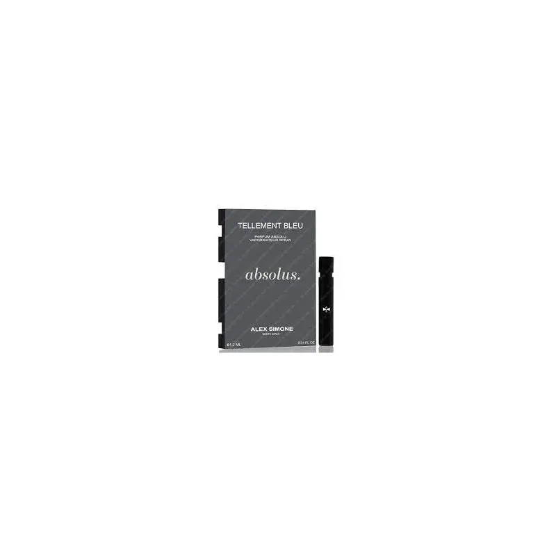 Alex Simone Tellement Bleu Parfum Absolu 1.2ml 0,04 fl. oz. oficiálne vzorky parfumov tester parfumov