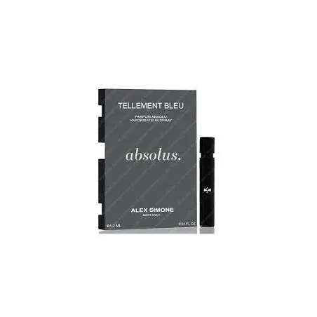 Alex Simone Tellement Bleu Parfum Absolu 1.2ml 0,04 fl. oz. oficiálne vzorky parfumov tester parfumov
