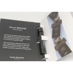 Alex Simone Villa Simone Parfum Absolu 1.2ml 0,04 fl. oz. oficiálne vzorky parfumov tester parfumov