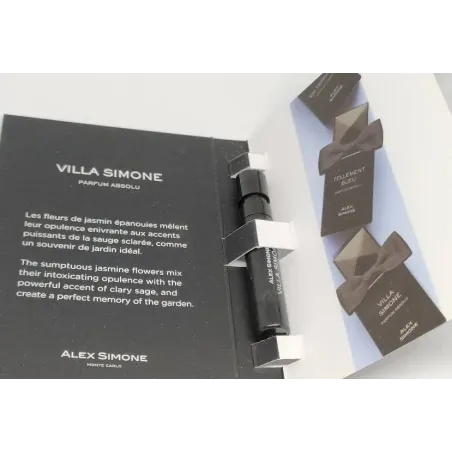 Alex Simone Villa Simone Parfum Absolu 1.2ml 0,04 fl. oz. oficiálne vzorky parfumov tester parfumov