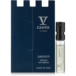 Amans by V Canto 1.5ml 0,05 fl. oz. oficiálne vzorky parfumov tester parfumov