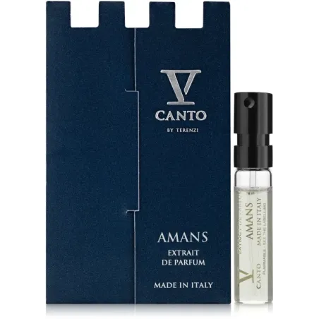 Amans by V Canto 1.5ml 0,05 fl. oz. oficiálne vzorky parfumov tester parfumov