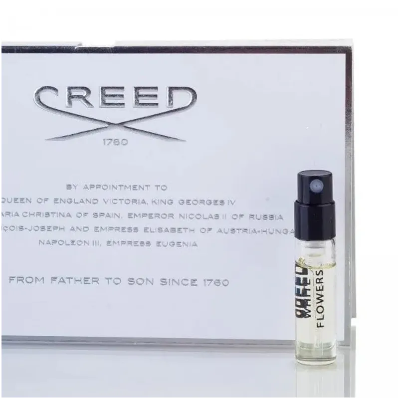 Creed White Flowers oficiálna vzorka parfumu 2ml 0,06 fl. oz.