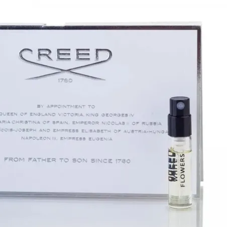 Creed White Flowers oficiálna vzorka parfumu 2ml 0,06 fl. oz.