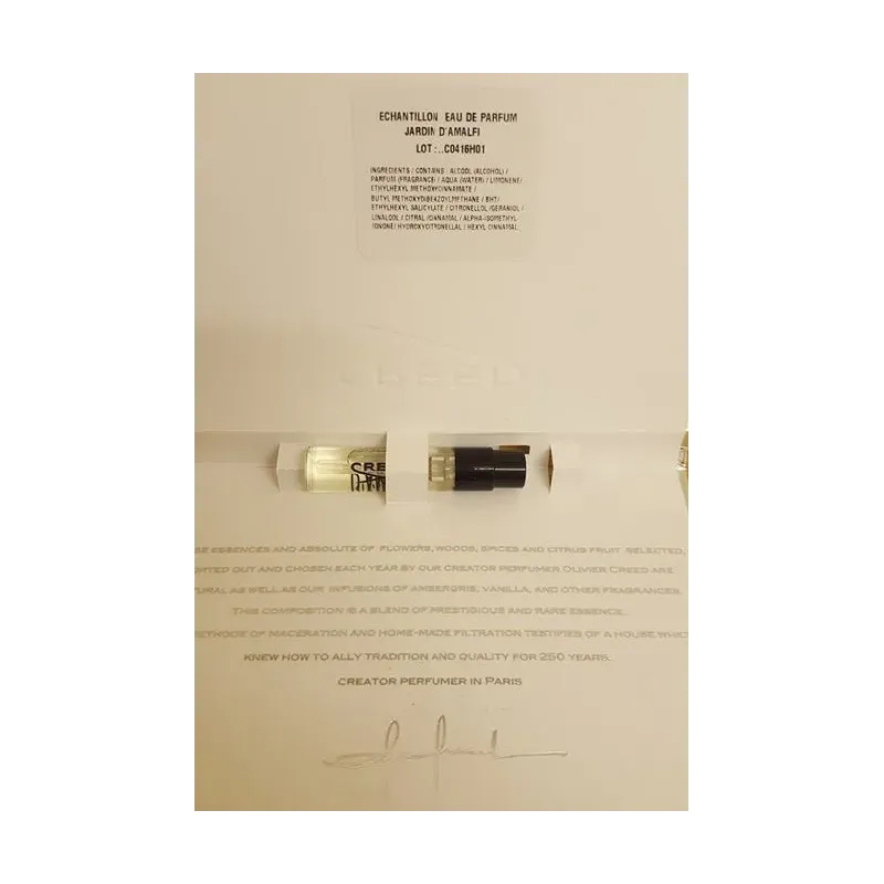 Creed Oficiálna vzorka parfumu Jardin d Amalfi 2.5ml