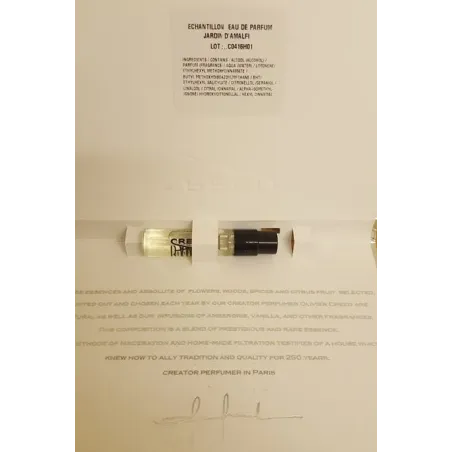 Creed Oficiálna vzorka parfumu Jardin d Amalfi 2.5ml