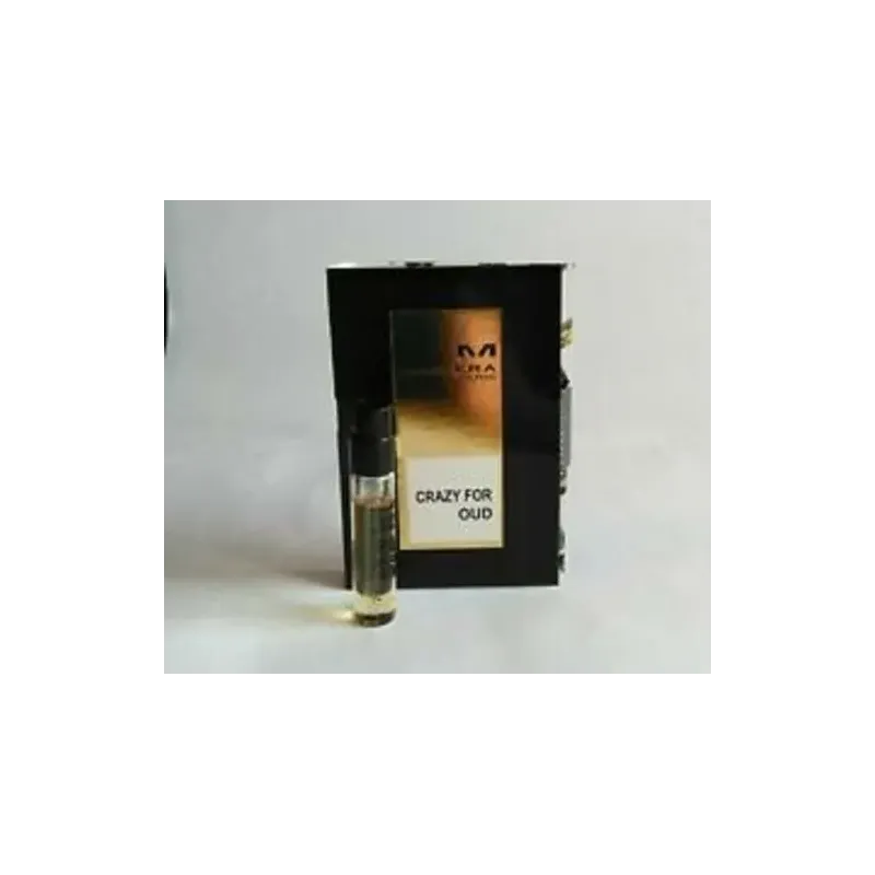 Mancera Crazy for Oud 2ml 0,07 fl. oz. oficiálna vzorka parfumu