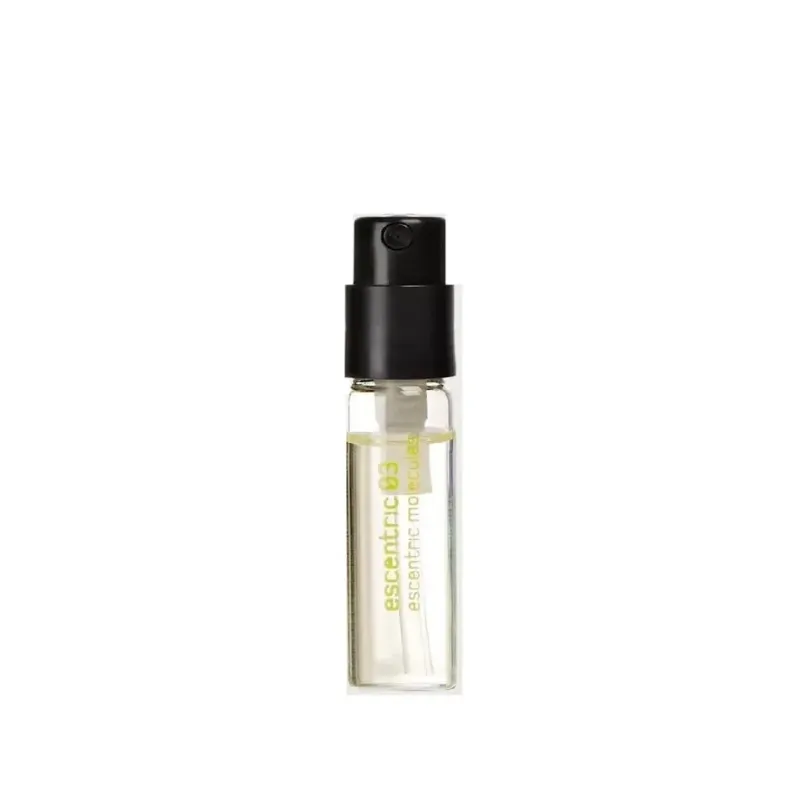 Escentric Molecules Escentric 03 oficiálna vzorka parfumu 2ml 0,06 fl. o.z.