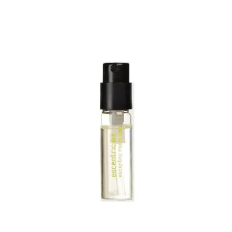 Escentric Molecules Escentric 03 oficiálna vzorka parfumu 2ml 0,06 fl. o.z.