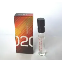 Escentrické molekuly Molekula 02 oficiálna vzorka 2ml 0,07 fl. o.z.