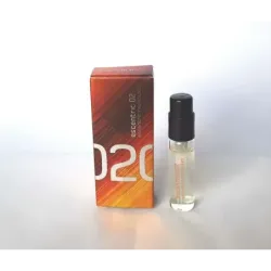 Escentric Molecules Escentric 02 oficiálna vzorka parfumu 2ml 0,06 fl. o.z.