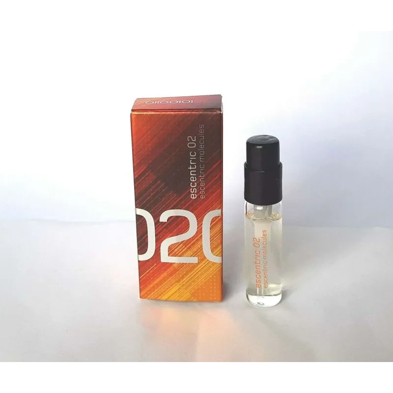 Escentric Molecules Escentric 02 oficiálna vzorka parfumu 2ml 0,06 fl. o.z.