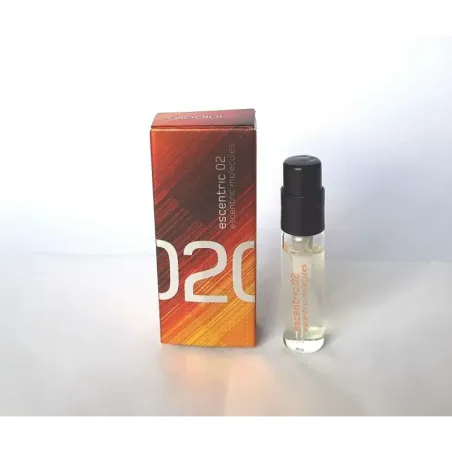 Escentric Molecules Escentric 02 oficiálna vzorka parfumu 2ml 0,06 fl. o.z.