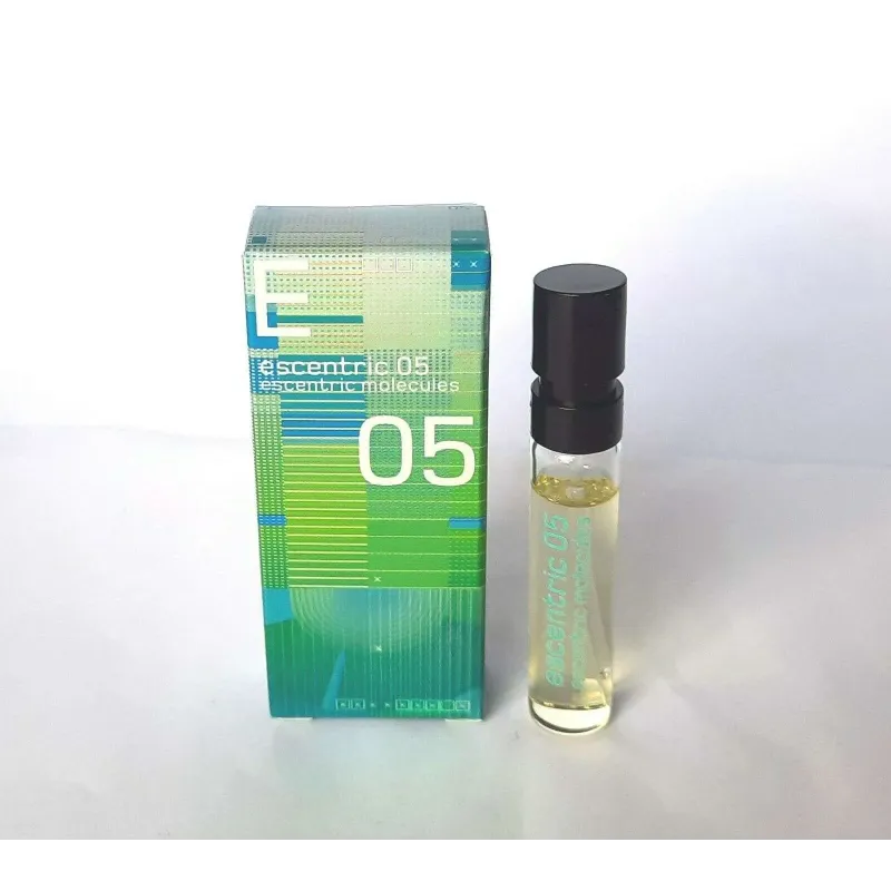 Escentric Molecules Escentric 05 oficiálna vzorka parfumu 2ml 0,06 fl. o.z.