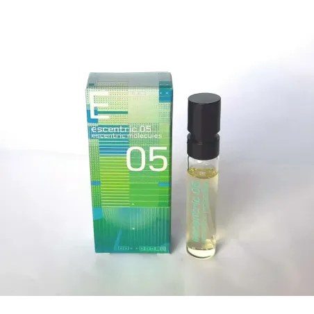 Escentric Molecules Escentric 05 oficiálna vzorka parfumu 2ml 0,06 fl. o.z.