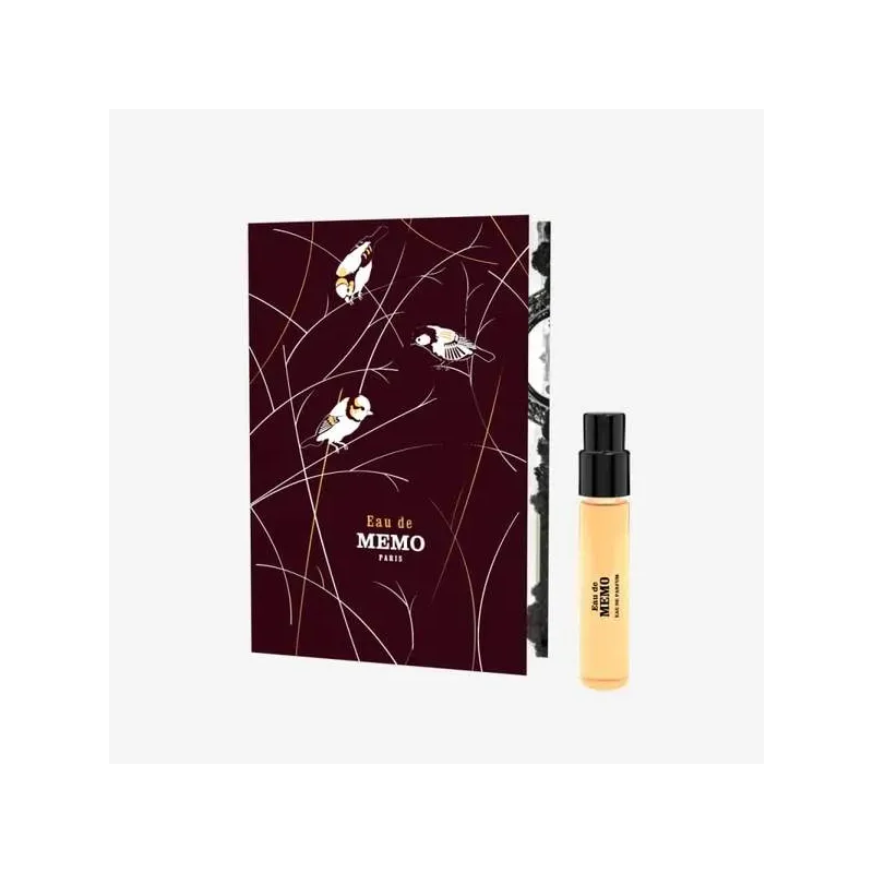 Memo Eau de Memo 2ml 0,6 Fl. Oz. oficiálne vzorky parfému