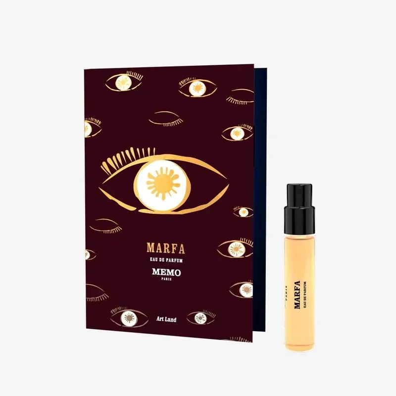 Memo Marfa 1.5ml / 0,5 Fl. Oz. oficiálne vzorky parfému