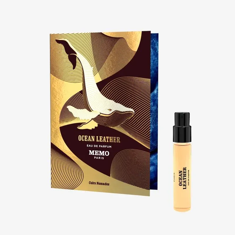 Memo Ocean Leather 1.5ml / 0,5 Fl. Oz. oficiálne vzorky parfému