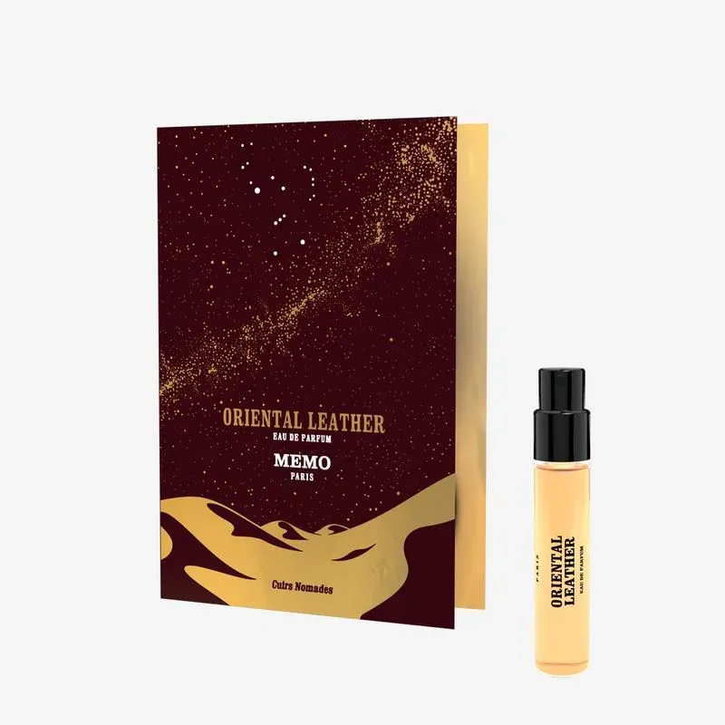 Memo Oriental Leather 1.5ml / 0,5 Fl. Oz. oficiálna vzorka parfumu