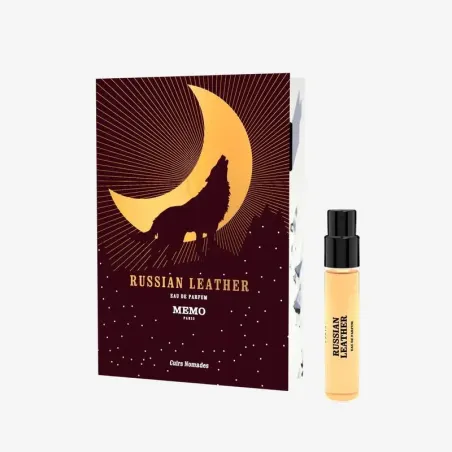 Memo Russian Leather 1.5ml / 0,5 Fl. Oz. oficiálna vzorka parfumu