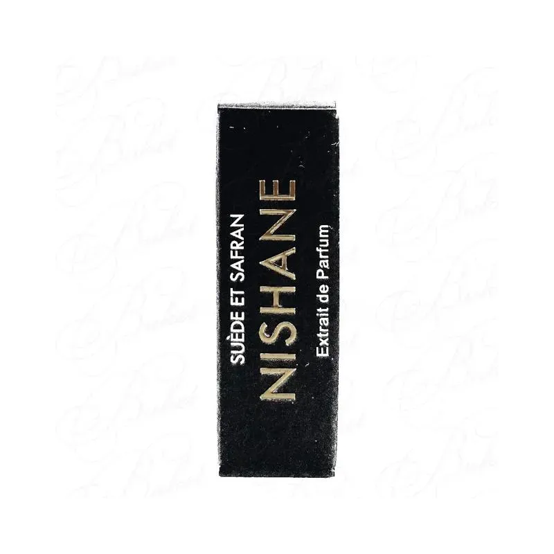 Nishane Suede et Safran 1,5 ML 0,05 fl. oz. oficiálne vzorky parfumov