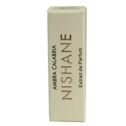 Nishane Ambra Calabria 1,5 ML 0,05 fl. oz. oficiálne vzorky parfému