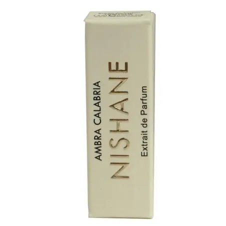 Nishane Ambra Calabria 1,5 ML 0,05 fl. oz. oficiálne vzorky parfému