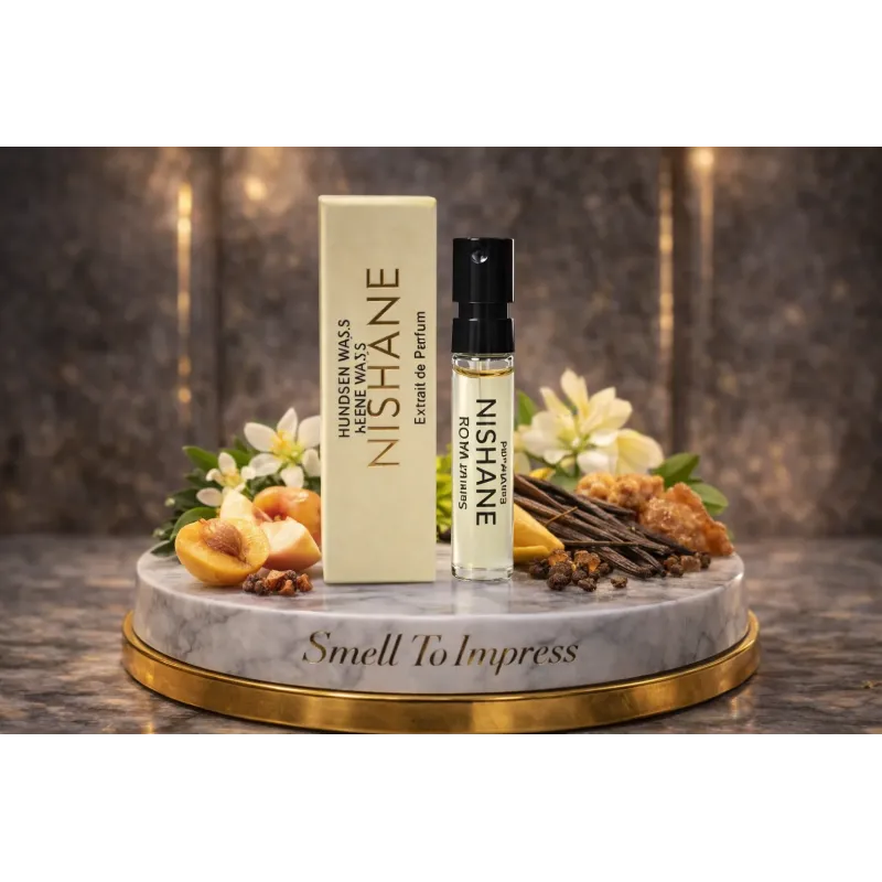 Nishane Hundred Silent Ways X 2 ML 0,06 fl. oz. oficiálna vzorka parfému