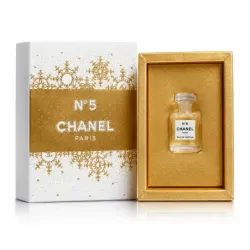 CHANEL No. 5 eau de parfum 1,5ML 0,05 fl. oz. oficiálny parfum zberateľská miniatúrna vzorka