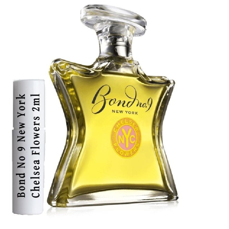 Bond No 9 New York Chelsea Flowers vzorky 6ml