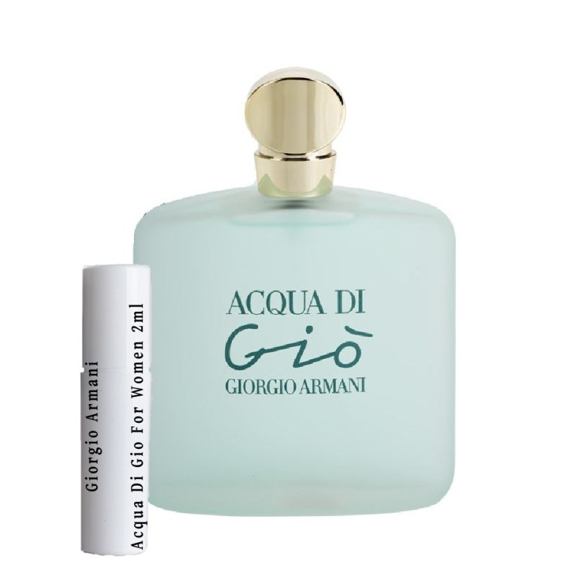 Giorgio Armani Acqua Di Gio Pre ženy vzorky 2ml
