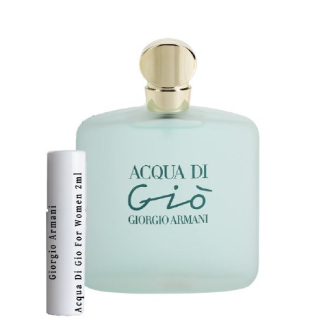 Giorgio Armani Acqua Di Gio Pre ženy vzorky 2ml
