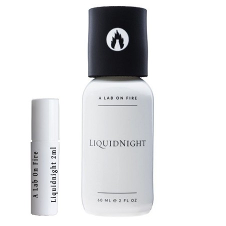 A Lab On Fire Liquidnight vzorky 2ml