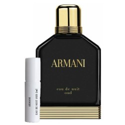 Armani Eau De Nuit Oud vzorky 2ml