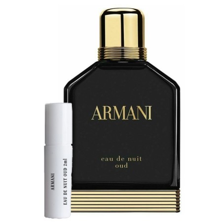 Armani Eau De Nuit Oud vzorky 2ml