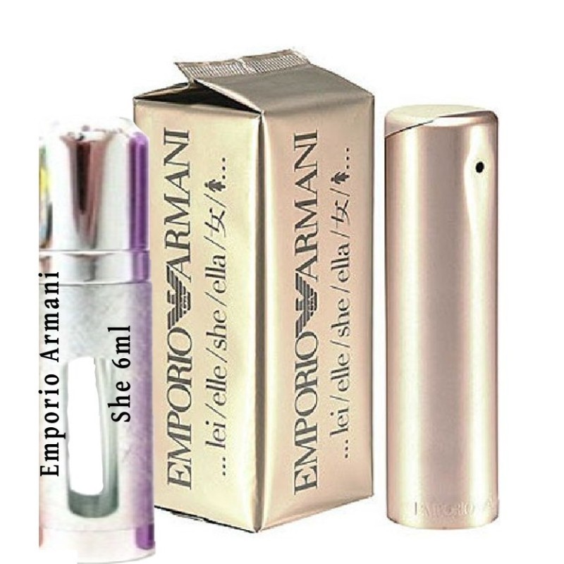 Emporio Armani Ona Vzorky 6ml
