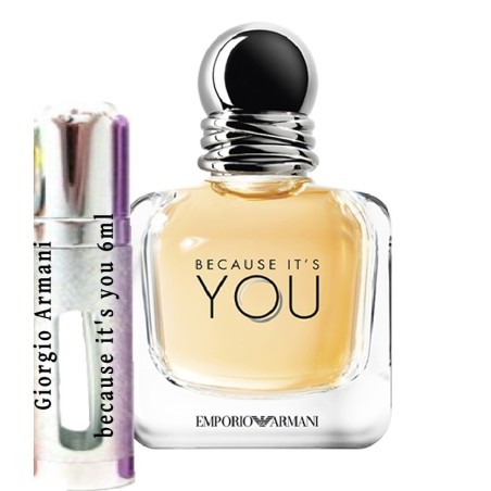 Giorgio Armani, pretože si to ty Vzorky 6ml