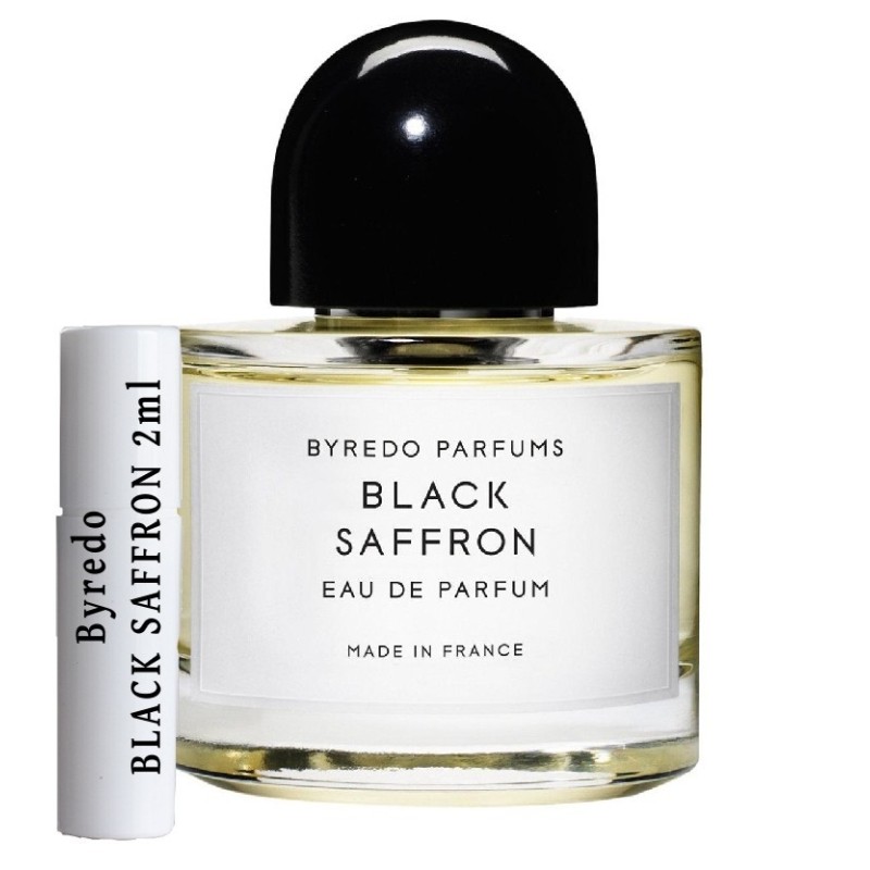 Byredo BLACK SAFFRON vzorky 2ml
