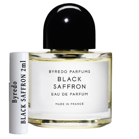 Byredo BLACK SAFFRON vzorky 2ml
